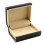 Black Jewelry Tie Bar and Cufflinks Storage Box 1