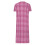 Women's plaid flannel robe with pockets S-2XL 5