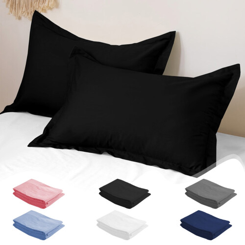 Μαξιλαροθήκες MICLOZYT (20,86"x31,4"), Συσκευασία 2 τεμαχίων, Δροσερές & Αναπνέουσες, Μπλε –