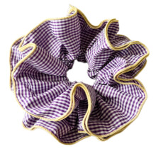Ruffled Double-Layer Scrunchies for Women Korean Style