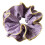Ruffled Double-Layer Scrunchies for Women Korean Style 1