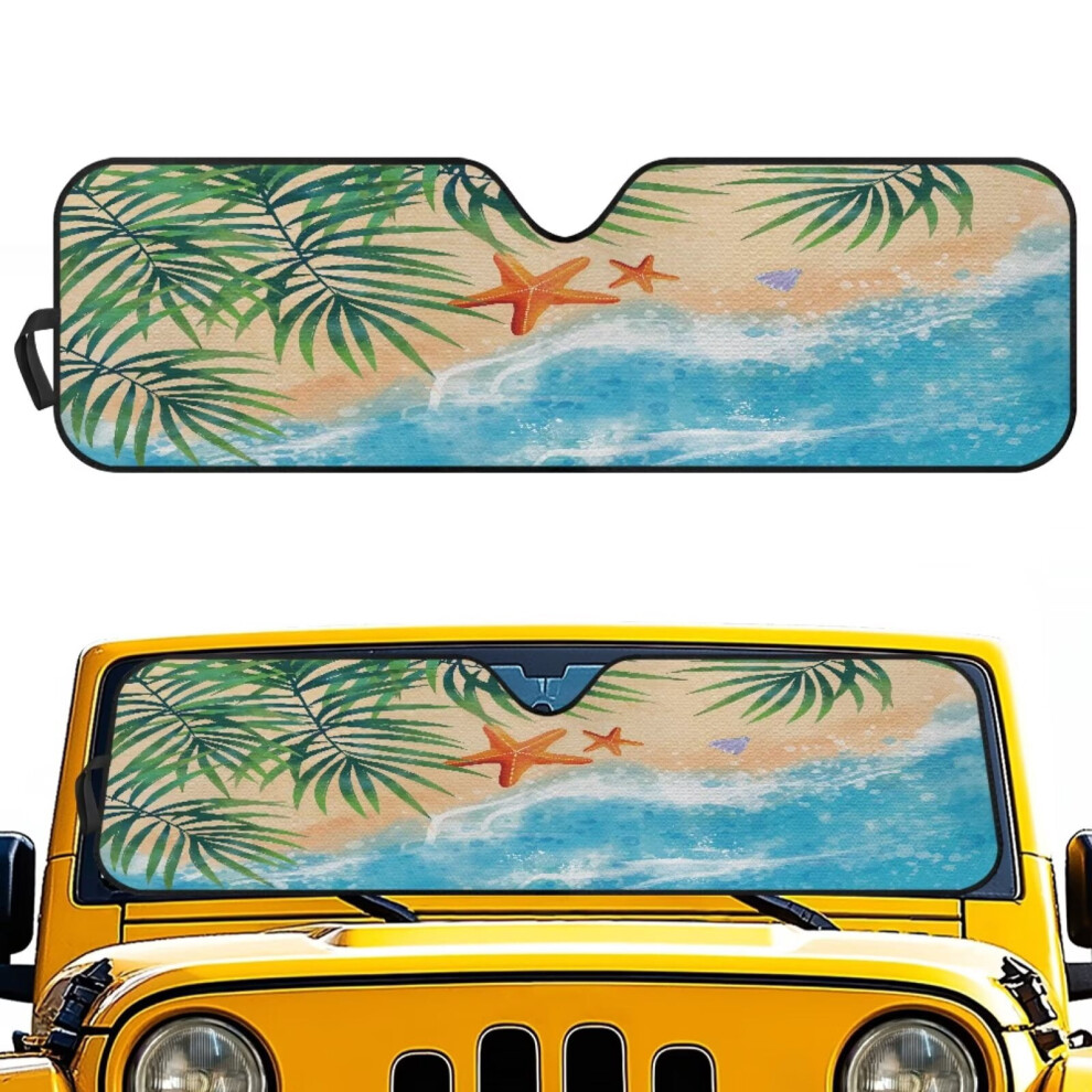 Jeep Wrangler Tj/Jk/Jl Windshield Sun Shade Aluminum Foil 975221479020