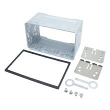 Double Din Stereo Radio Fitting Cage Kit