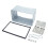 Double Din Stereo Radio Fitting Cage Kit 1