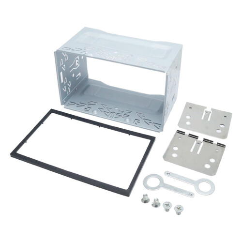 Double Din Stereo Radio Fitting Cage Kit