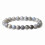 Butterfly Bracelet Set Agate Amethyst Gray Moonstone 8mm 1