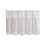 Small Window Curtains White Ruffled Half Curtain 40x20in 1