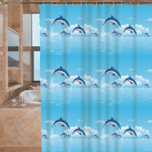 Premium PEVA Shower Liner 72"x72", Waterproof, Rustproof Grommets, Lightweight – Compatible with Standard Shower Rods