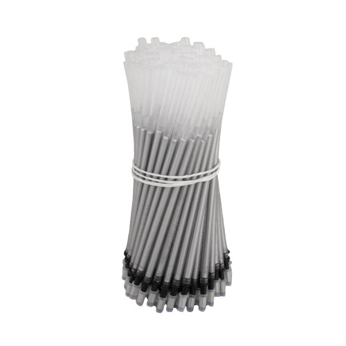 Leather Marking Refills Mercury-Silver 100 Pieces