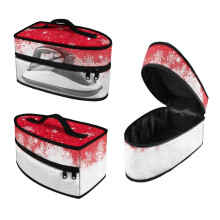 Portable Travel Steamer Pouch Snowflake Design Bag Only