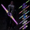 Retractable Lightsaber with 7-Color Flashing Light 1