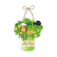 St Patrick's Day Door Hanger Home Decoration