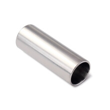 Acoustic Guitar Slide Finger Tube Chromed Steel
