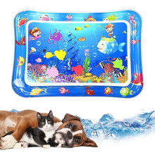 Inflatable Splash Pad for Pets 26x18.5 Inch Non-Slip