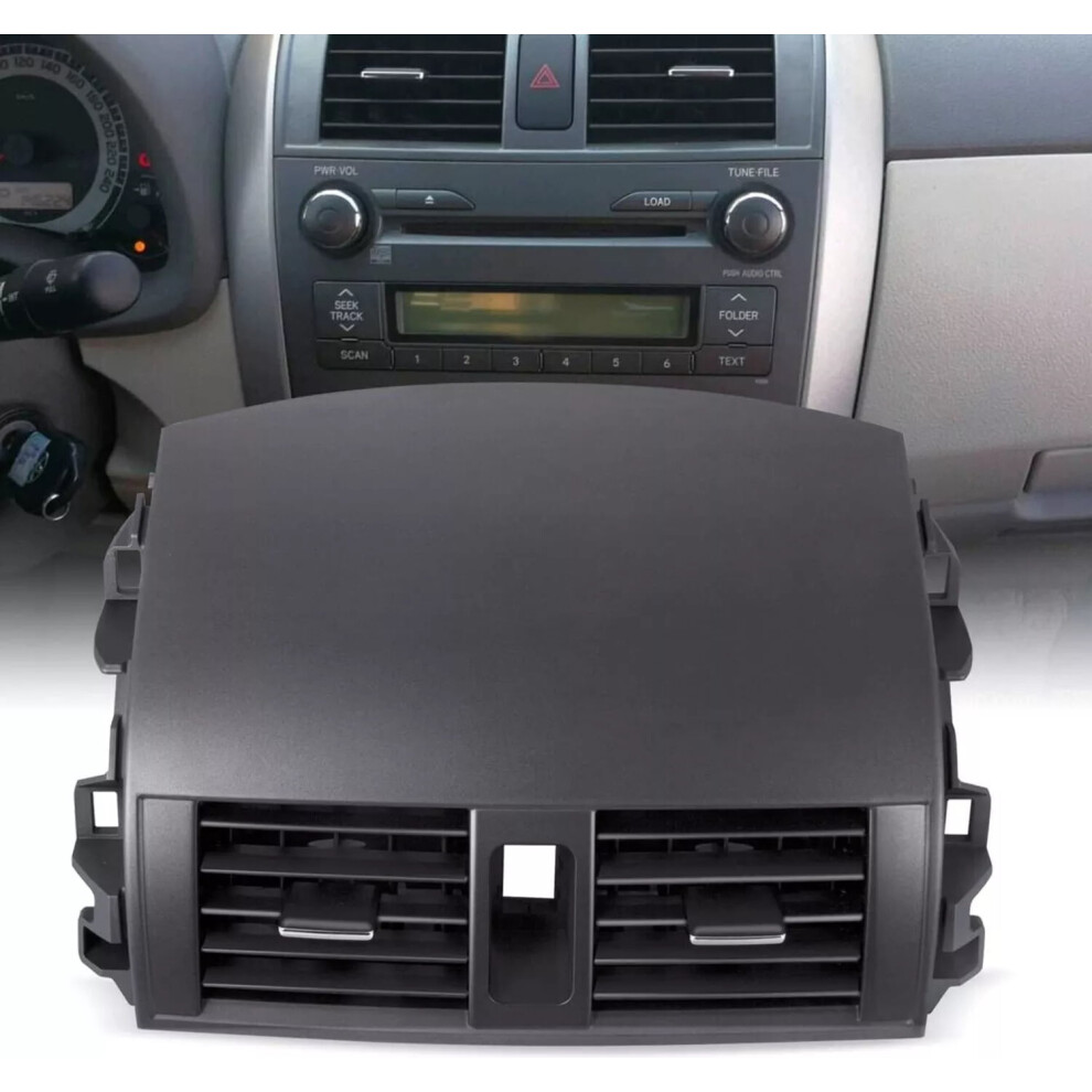 Toyota Corolla 2009Â2011 Dash Center A/C Vent Upper Bezel 913211644539