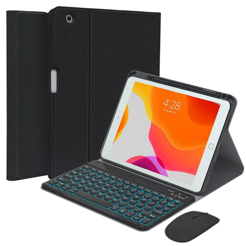Backlit Keyboard Case For Ipad 10.2 Inch (9Th/8Th/7Th Gen) 971050471549