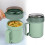 Insulation Cup with Handle Green 1 pc 1