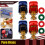 Car Battery Disconnect Terminals 4 pcs 12V 1
