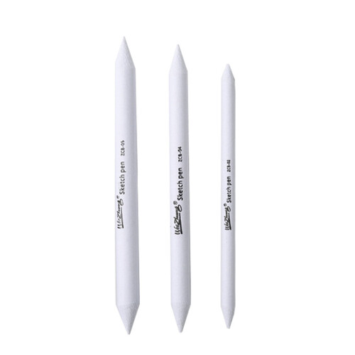 Art Blending Stumps and Tortillons for Sketching