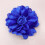 Stoffblumen-Accessoire in Rosenform, 10 cm, hellgrün 4