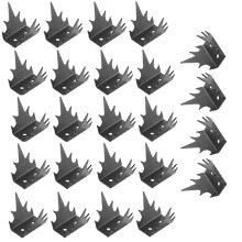 Security Fence Spikes Anti-Climb Wall Spikes 10-Pack