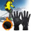 Heated Touchscreen Riding Gloves Waterproof Fleece-Lined 1