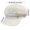 Pustende sommerberet for kvinner – Tynn åttekantet hatt, 2
