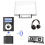 Ασύρματος πομπός Bluetooth Walbest HiFi Audio Dongle Adapter για iPod Classic/Touch 1