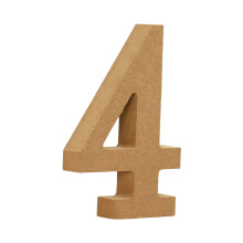 4 inch unfinished wooden alphabet letters 26 pcs