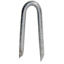 Agrafes galvanisées pour clôture palissade, 6,35 cm (2,5 pouces), 2,27 kg (5 lb)