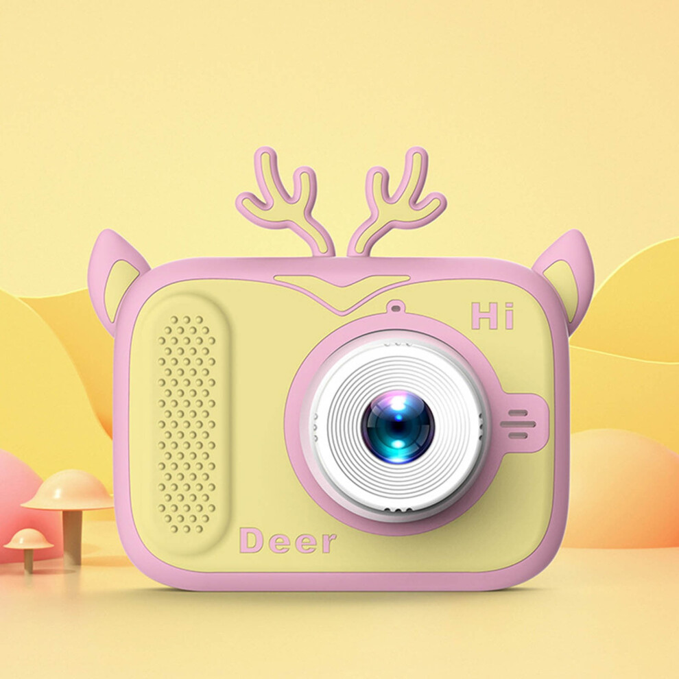 Kids Digital Camera Fhd 1080P 20Mp Anti-Shake Zoom 9357860595445