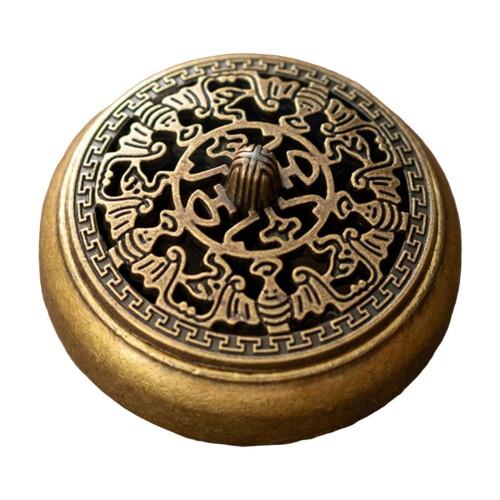 Tibetan Singing Bowl Brass Handcrafted 1 Piece