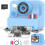 Kids Instant Print Camera Blue with 2.4" Screen Dual 1