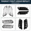 Für  XC60 2009-2013 Auto Front Side  Ecklicht Tagfahrlicht Blinker Lampe Nebelscheinwerfer 6