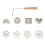 Head-Shaped Cake Pan for Baking Desserts and Pastries 1