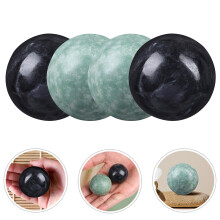 Marble Hand Exercise Balls Round Rolling Set 2