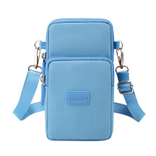 Women's Extra Large Crossbody Phone Bag, Leather Shoulder Bag Compatible with iPhone & Android