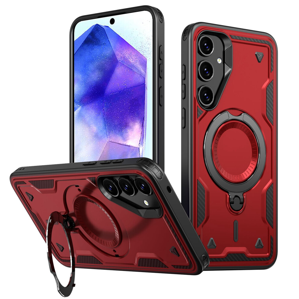 Shockproof Phone Case With Holder For Samsung Galaxy S24 9455834358109