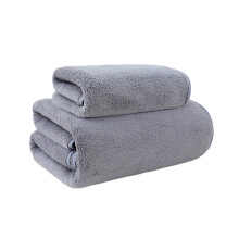 Beach Towel Set Linen Cotton 2-Piece