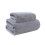 Beach Towel Set Linen Cotton 2-Piece 1