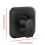 Black Shower Handle Valve T2471BL Stainless Steel 7