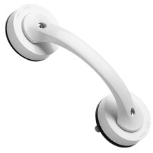 Shower Handle Suction Cup Grab Bar for Bathtub 8.07 x 2.56