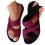 Willtoo Women's Orthopedic Sandals Wine 7W 1