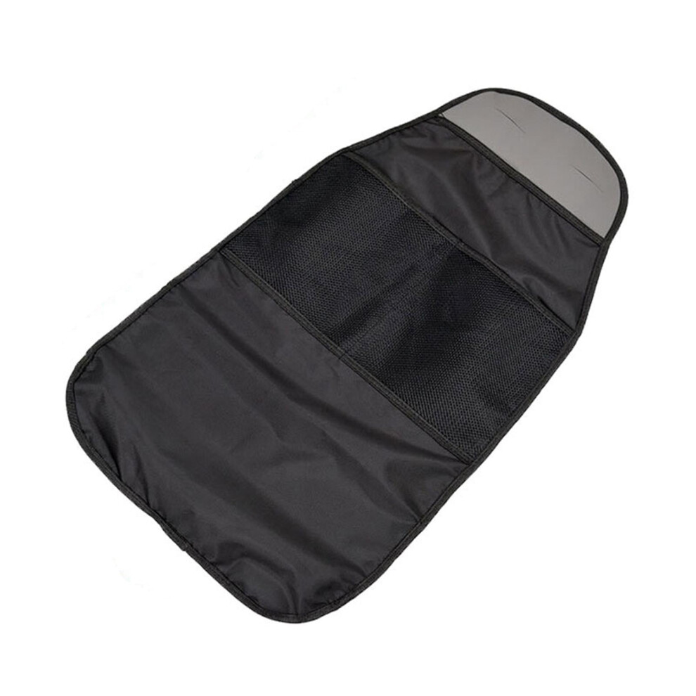 Car Back Seat Cover Oxford Cloth For Kids With Pocket 908436882392