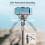 Selfiestang Gimbal Stabilisator Aluminium 360 Kulehode 4