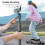 Selfiestang Gimbal Stabilisator Aluminium 360 Kulehode 6
