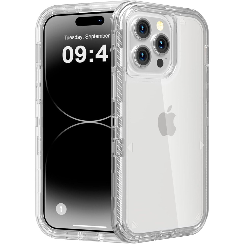 Iphone 13 Pro Max Heavy Duty Shockproof Case Triple Layer 908436883146