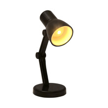 Mini Small Desk Lamp LED Folding Portable Small Night Light Magnetic Warm Color Eye-care Reading Desk Lamp with Clips Small Home Appliances