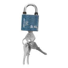 Outdoor Laminated Padlock Weatherproof Keyed Alike 1 Pack