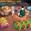 Taco Holder Stand Set of 6 Orange 6